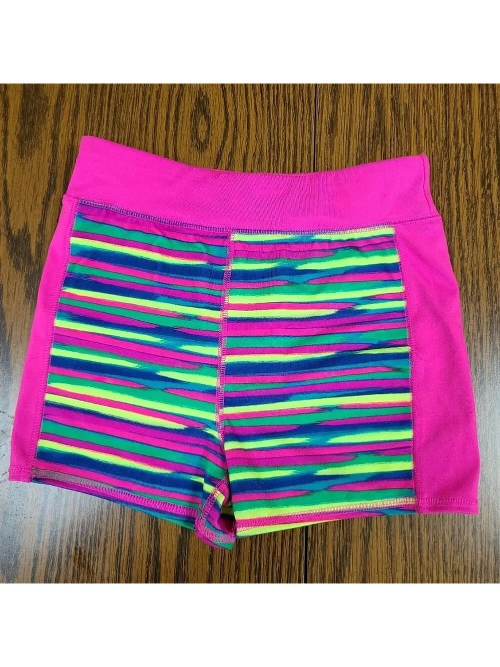 Tek Gear Shirt & 3 Shorts Bundle Girl's Size 10-12